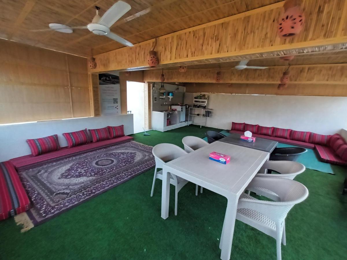Sehma Guest House Эль-Хамра Екстер'єр фото