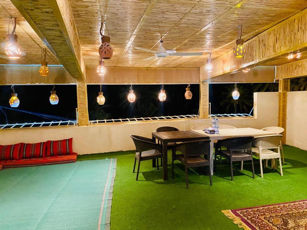 Sehma Guest House Эль-Хамра Екстер'єр фото