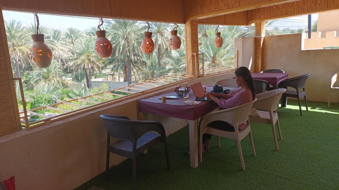 Sehma Guest House Эль-Хамра Екстер'єр фото